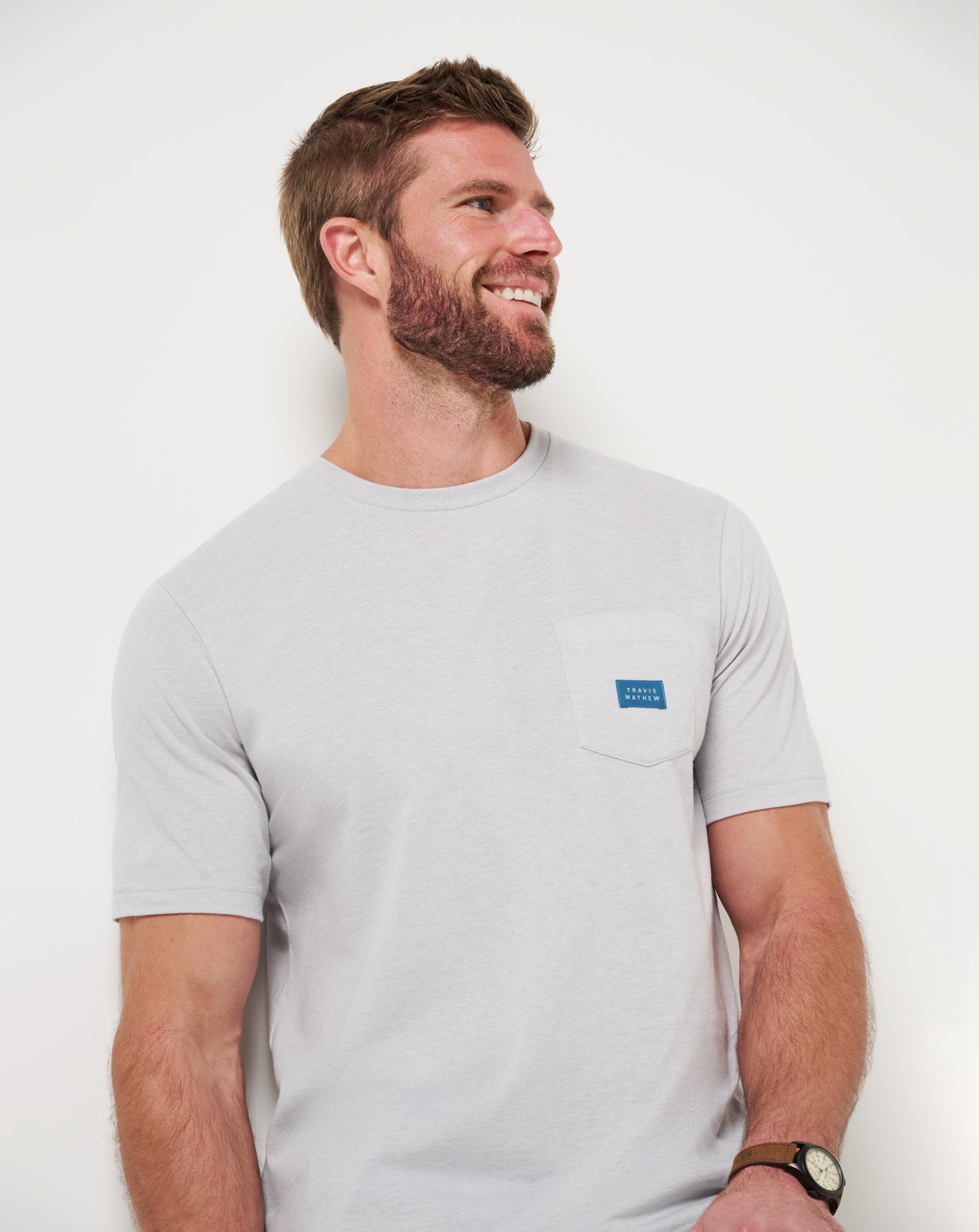Travis Mathew Travel Diary Tee