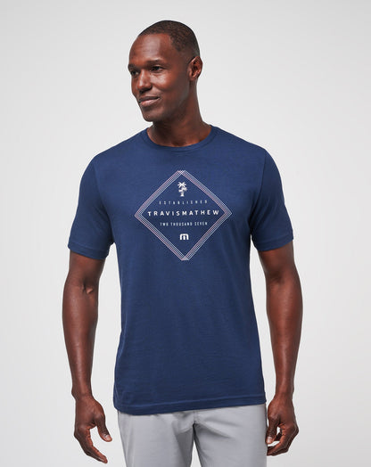Travis Mathew Barrel Ride Tee
