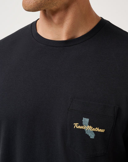 Travis Mathew Pacific Grove Tee