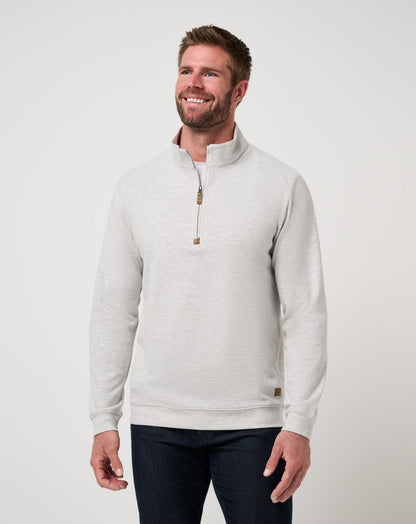Travis Mathew Cloud Sweater Quarter Zip