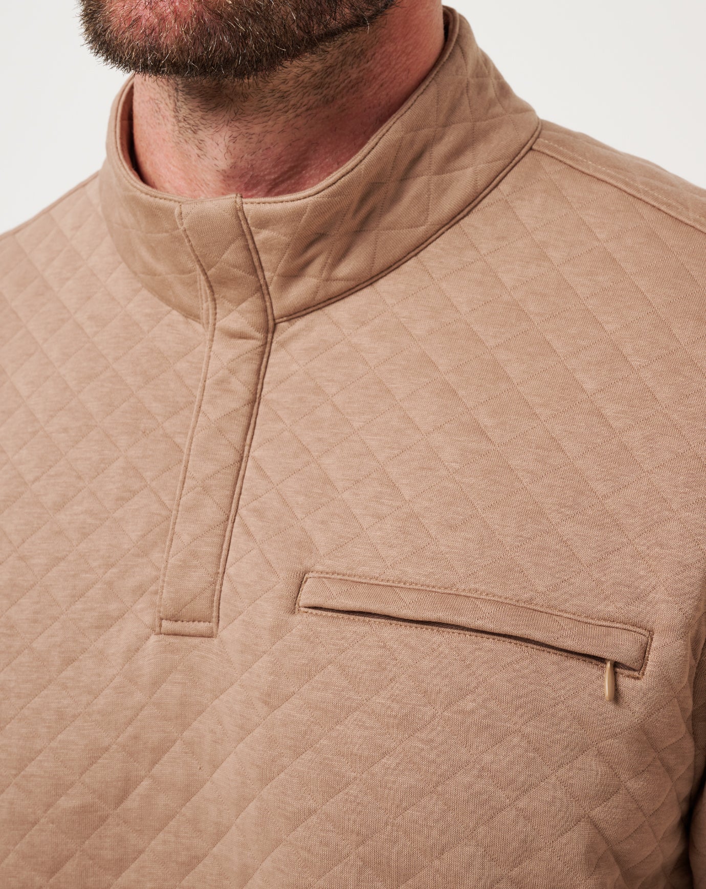 Travis Mathew Transatlantic Quarter Zip