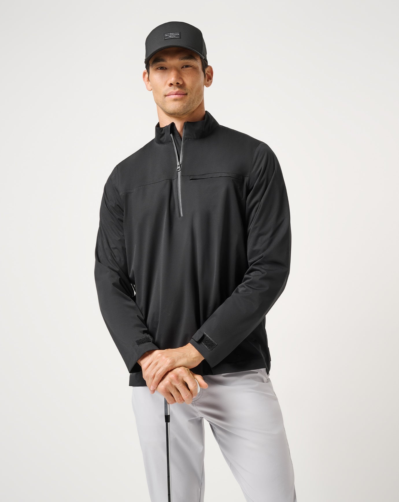 Travis Mathew On Course 2.0 Quarter Zip