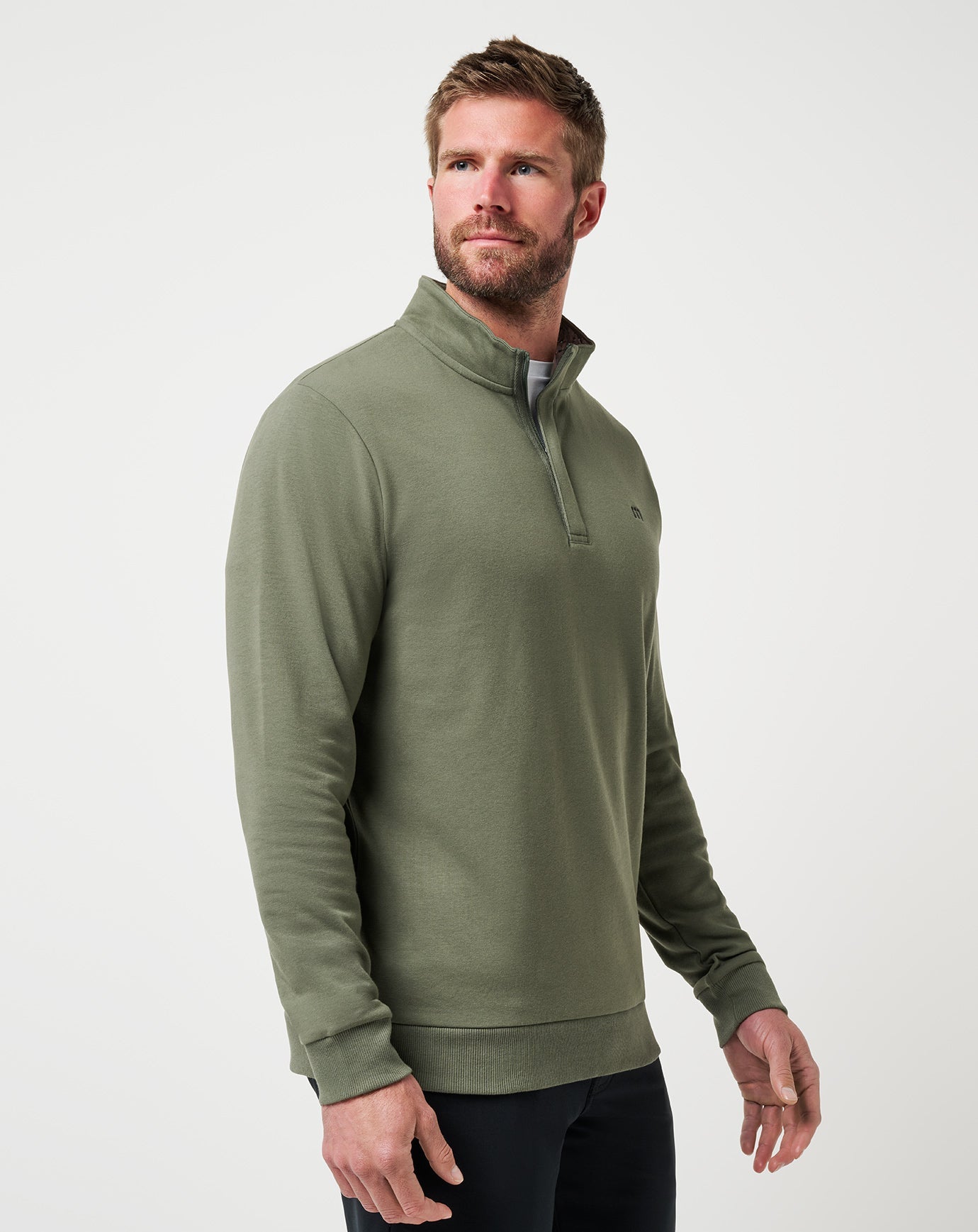 Travis Mathew Cloud Quarter Zip 2.0