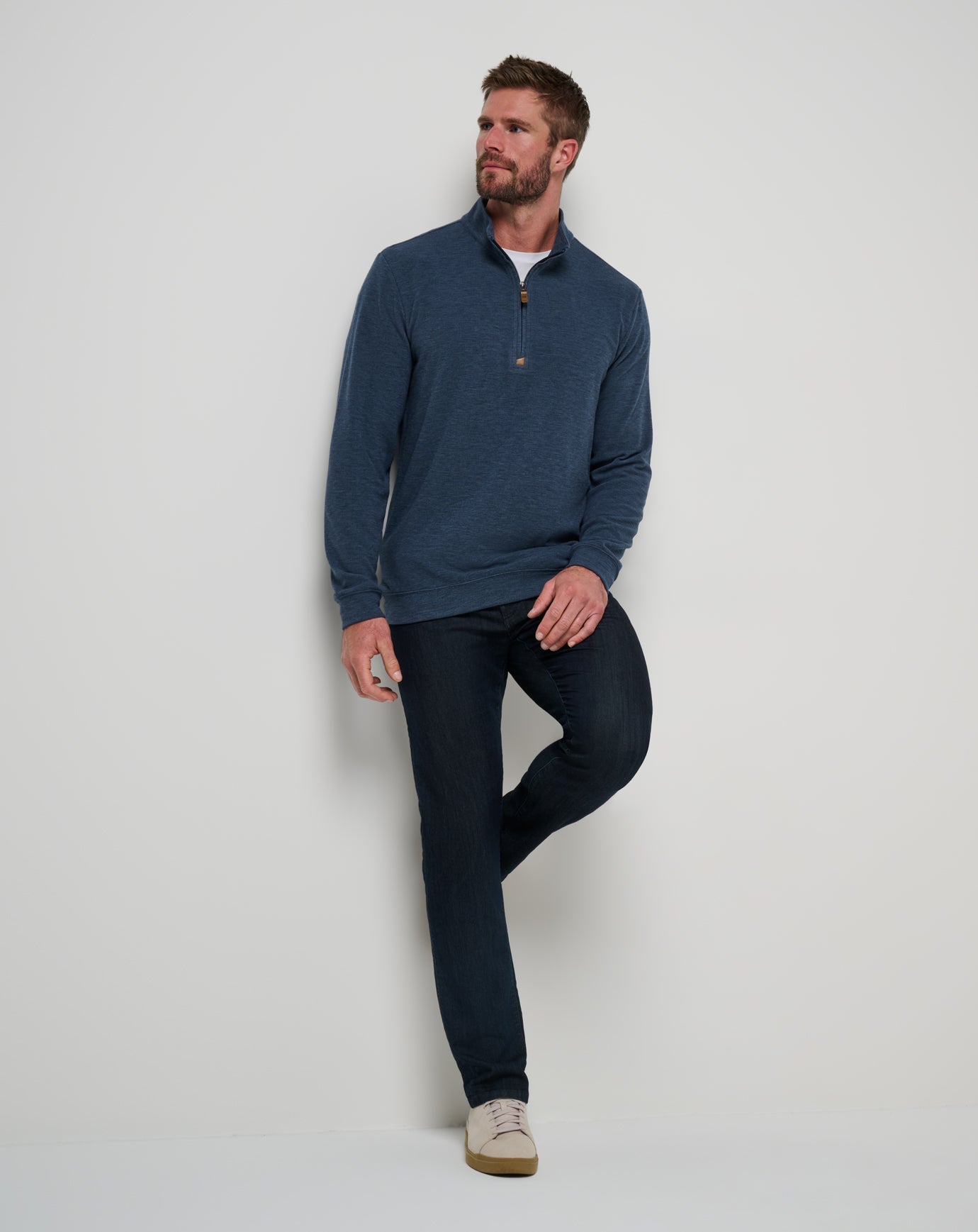 Travis Mathew Cloud Sweater Quarter Zip