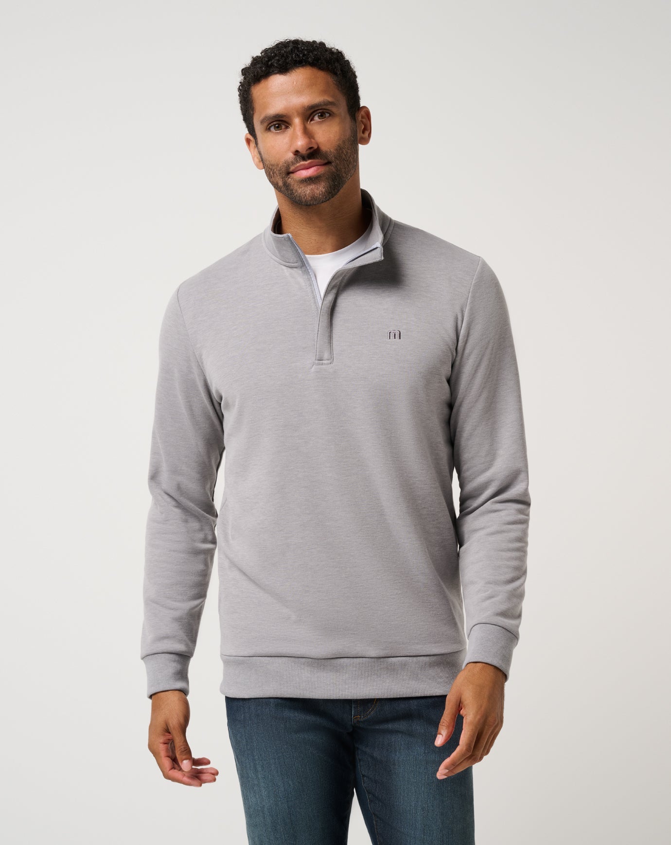 Travis Mathew Cloud Quarter Zip 2.0
