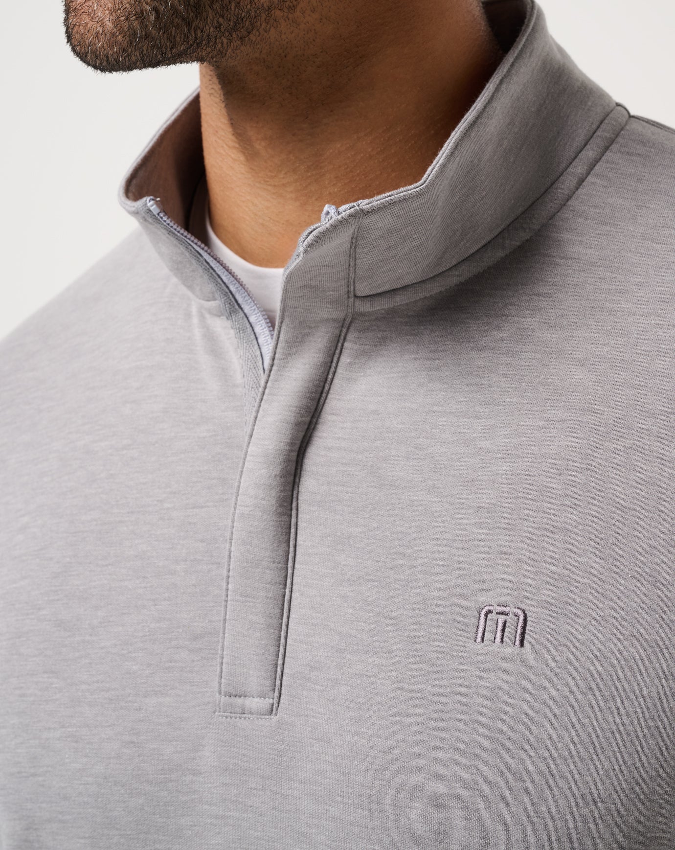 Travis Mathew Cloud Quarter Zip 2.0