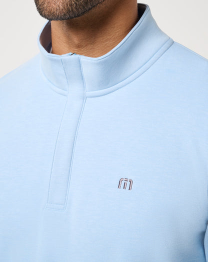 Travis Mathew Cloud Quarter Zip 2.0