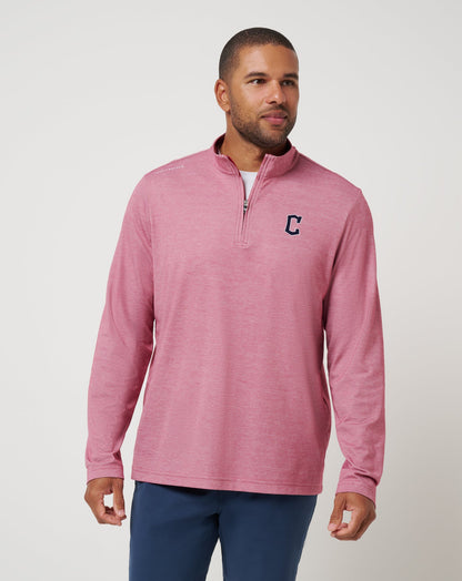 Travis Mathew Cleveland Guardians Time To Tailgate Quarter Zip