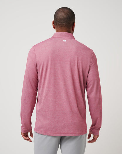 Travis Mathew Texas Rangers Time To Tailgate Quarter Zip