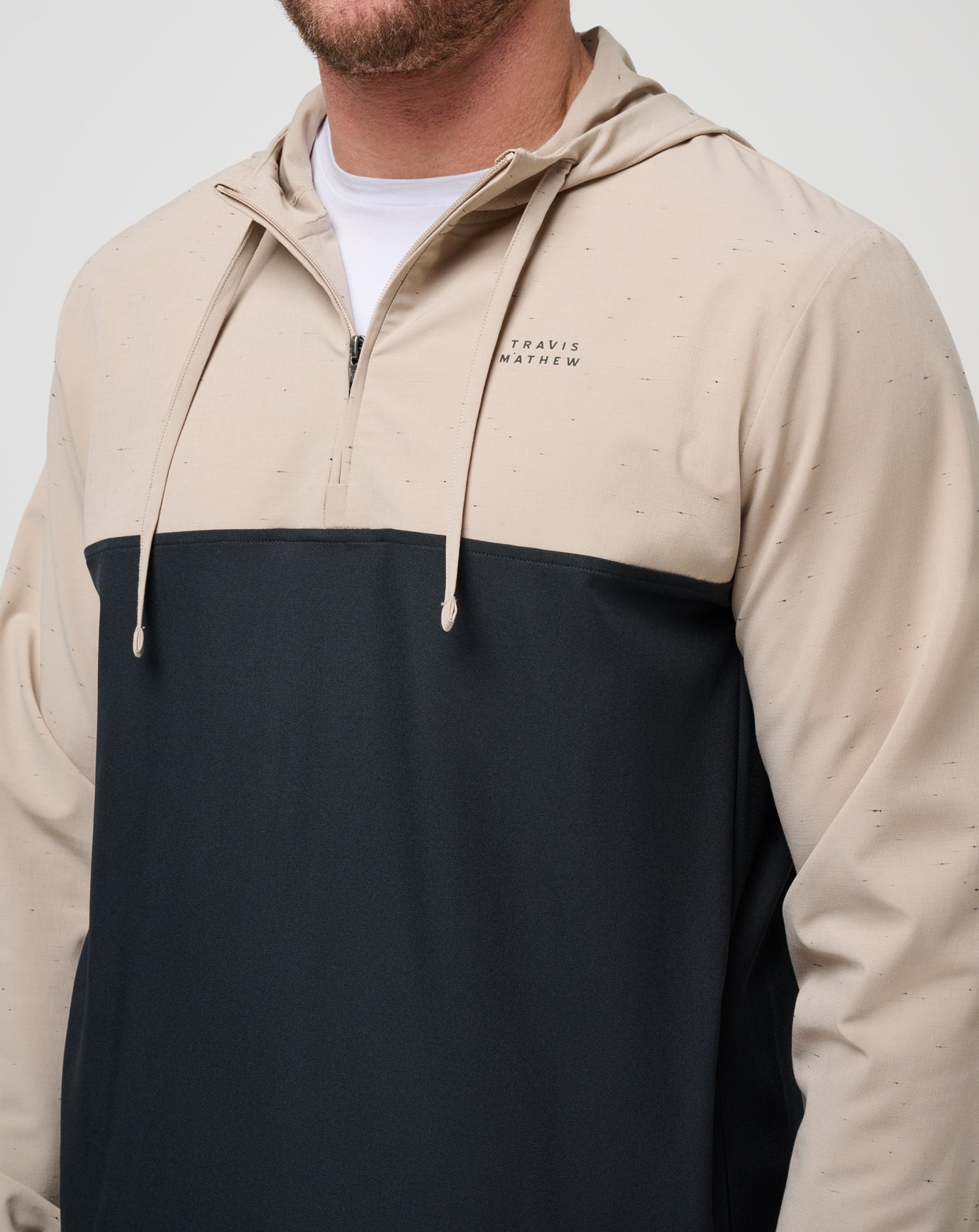Travis Mathew Rocky Shore Quarter Zip Hoodie