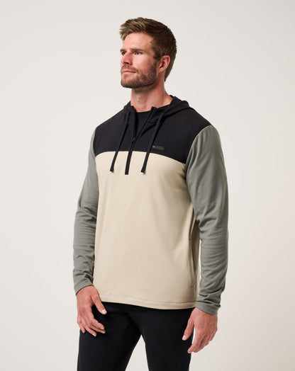 Travis Mathew Brrrr Season Quarter Zip