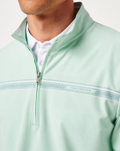 Travis Mathew On The Map Quarter Zip