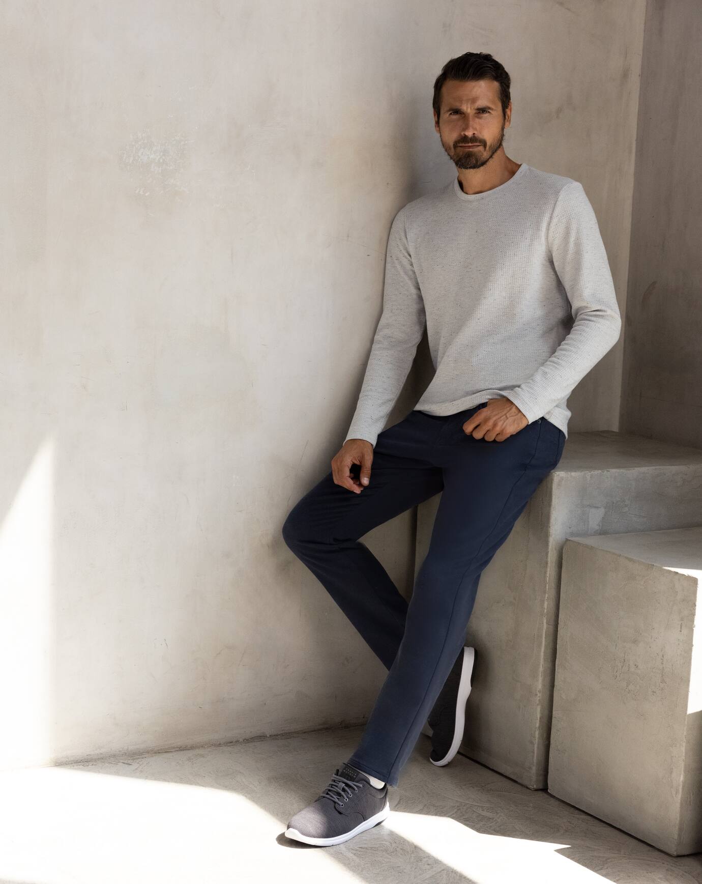 Travis Mathew Cloud Waffle Crew