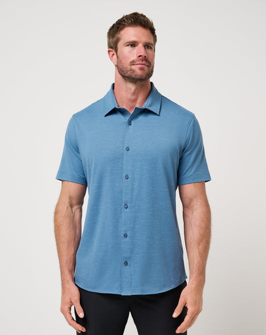 Travis Mathew The Heater Button-Up