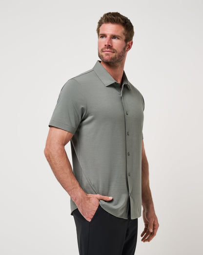Travis Mathew The Heater Button-Up