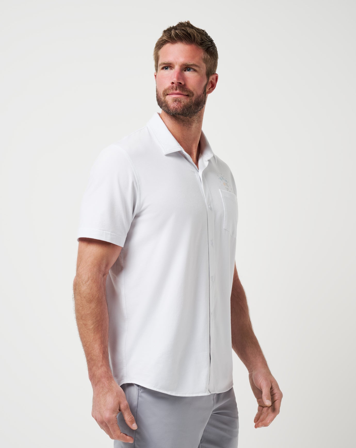 Travis Mathew Poolside Pitcher Button-Up