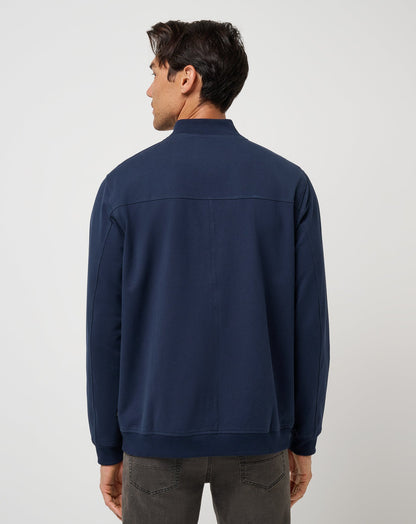 Travis Mathew Stretchknit Bomber Jacket