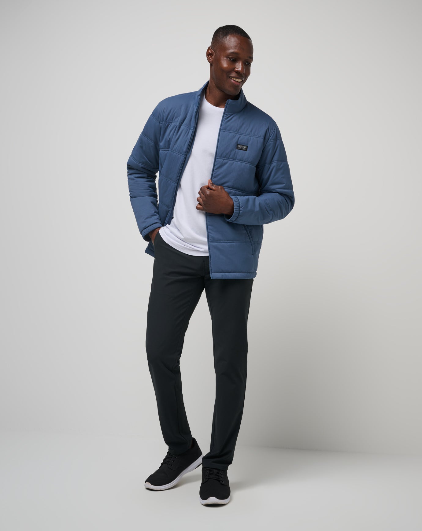 Travis Mathew Palisades Puffer Jacket