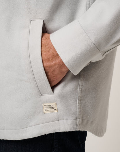 Travis Mathew Wanna Bet Shirt Jacket