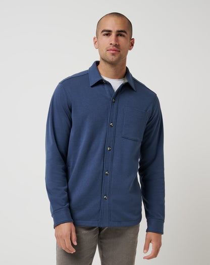 Travis Mathew Cloud Shirt Jacket
