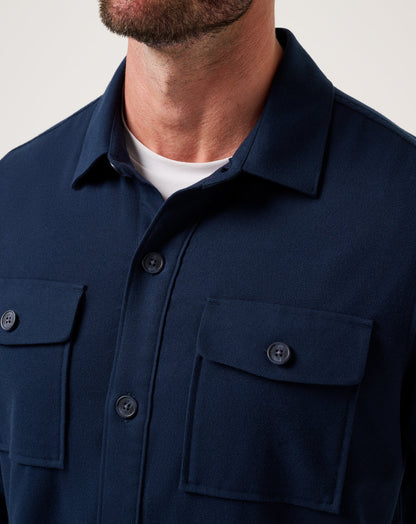 Travis Mathew Wanna Bet Shirt Jacket