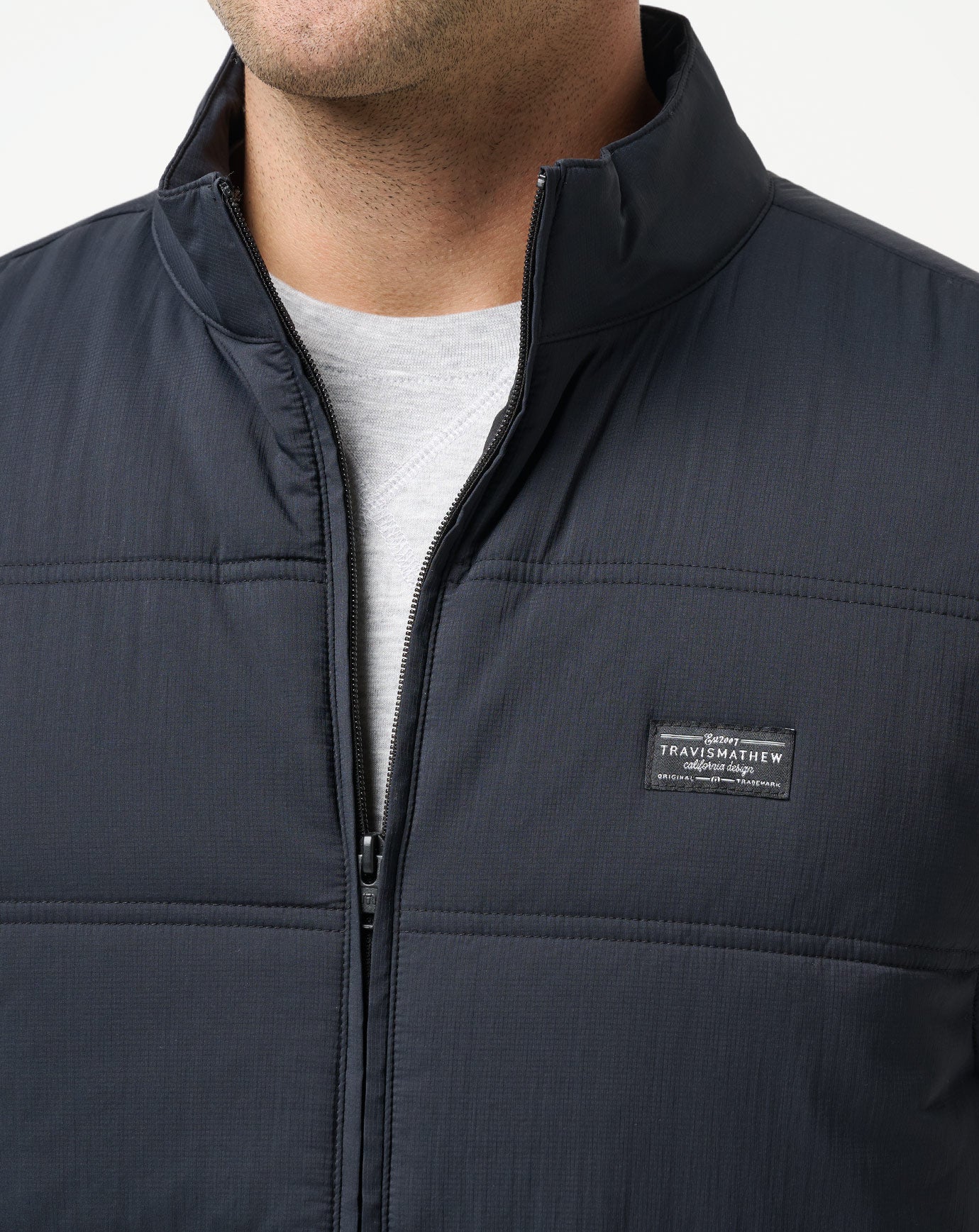 Travis Mathew Palisades Puffer Vest