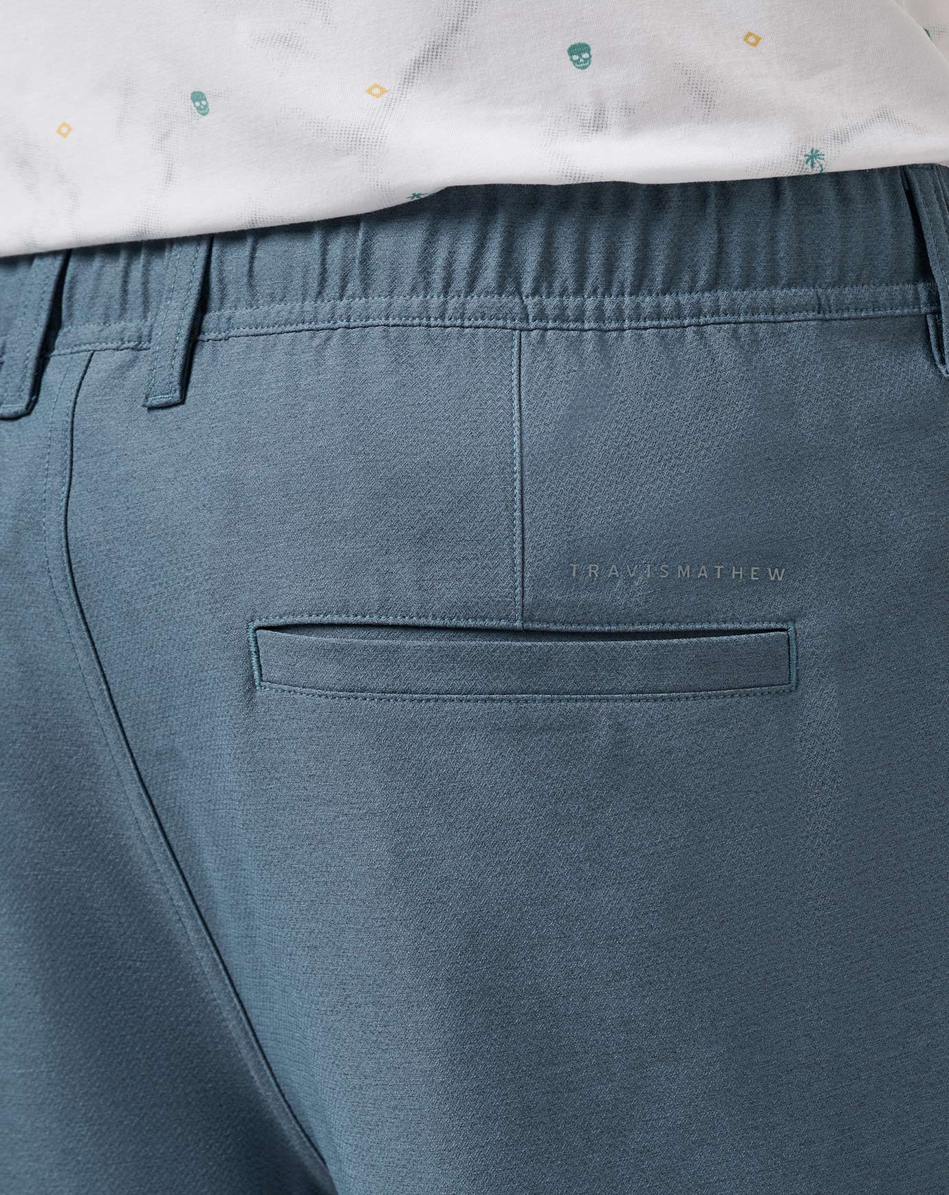 Travis Mathew Call An Audible Short 9In