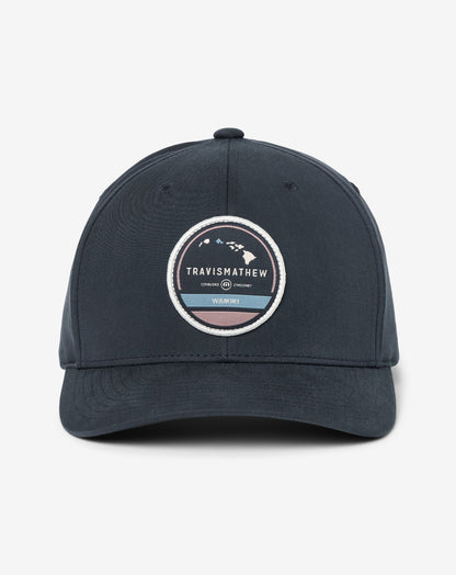 Travis Mathew The Forbidden Isle 3.0 Waikiki Snapback Hat
