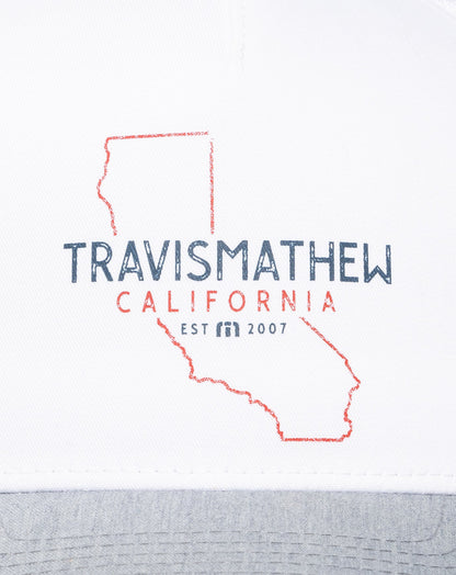 Travis Mathew Almost Weather Snapback Hat