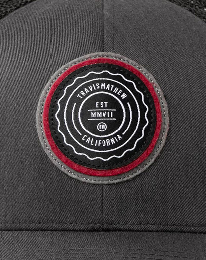 Travis Mathew The Patch Snapback Hat