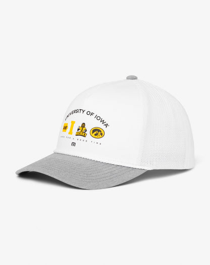 Travis Mathew Iowa Defensive Line Snapback Hat