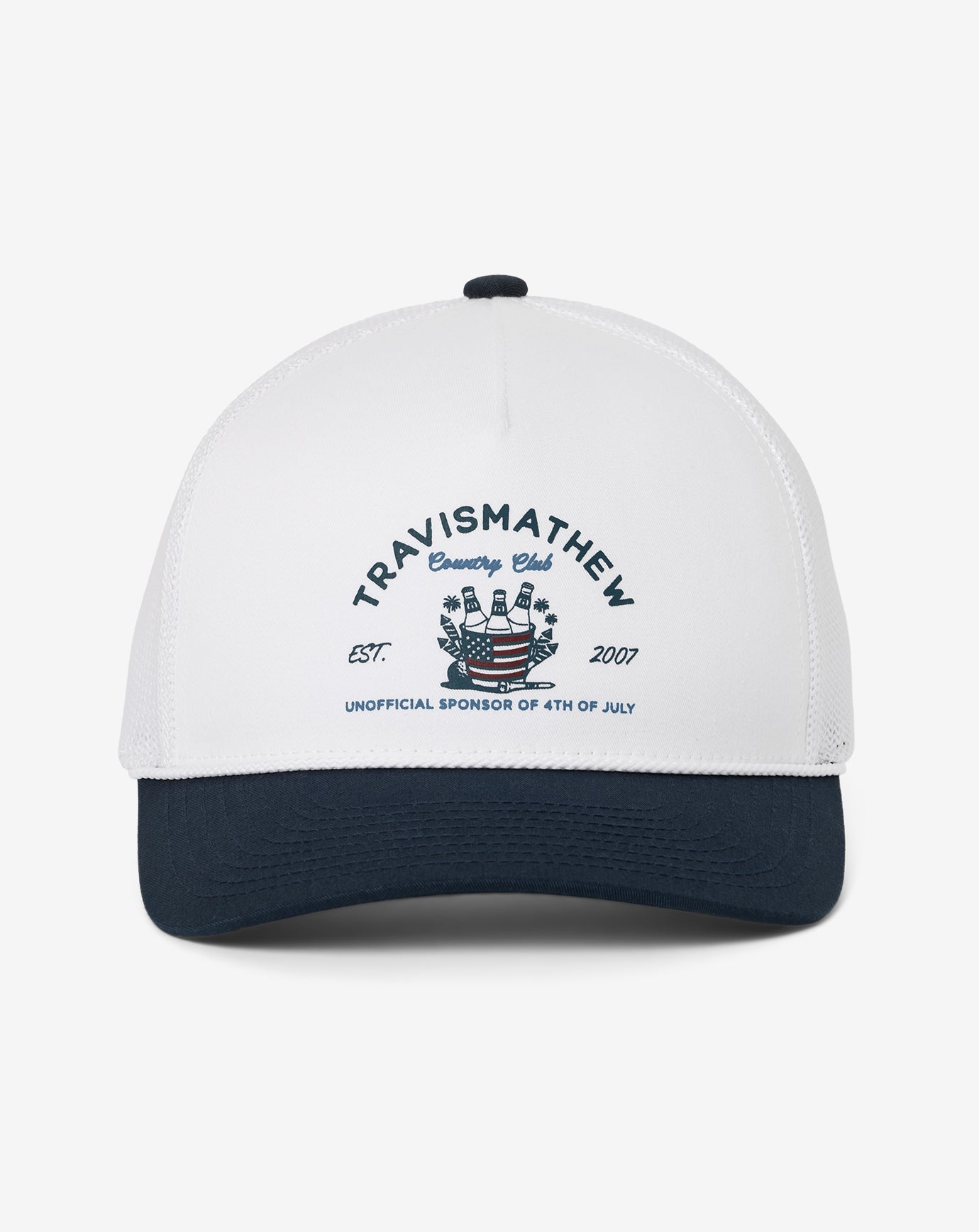 Travis Mathew Firecracker Fiesta Snapback Hat