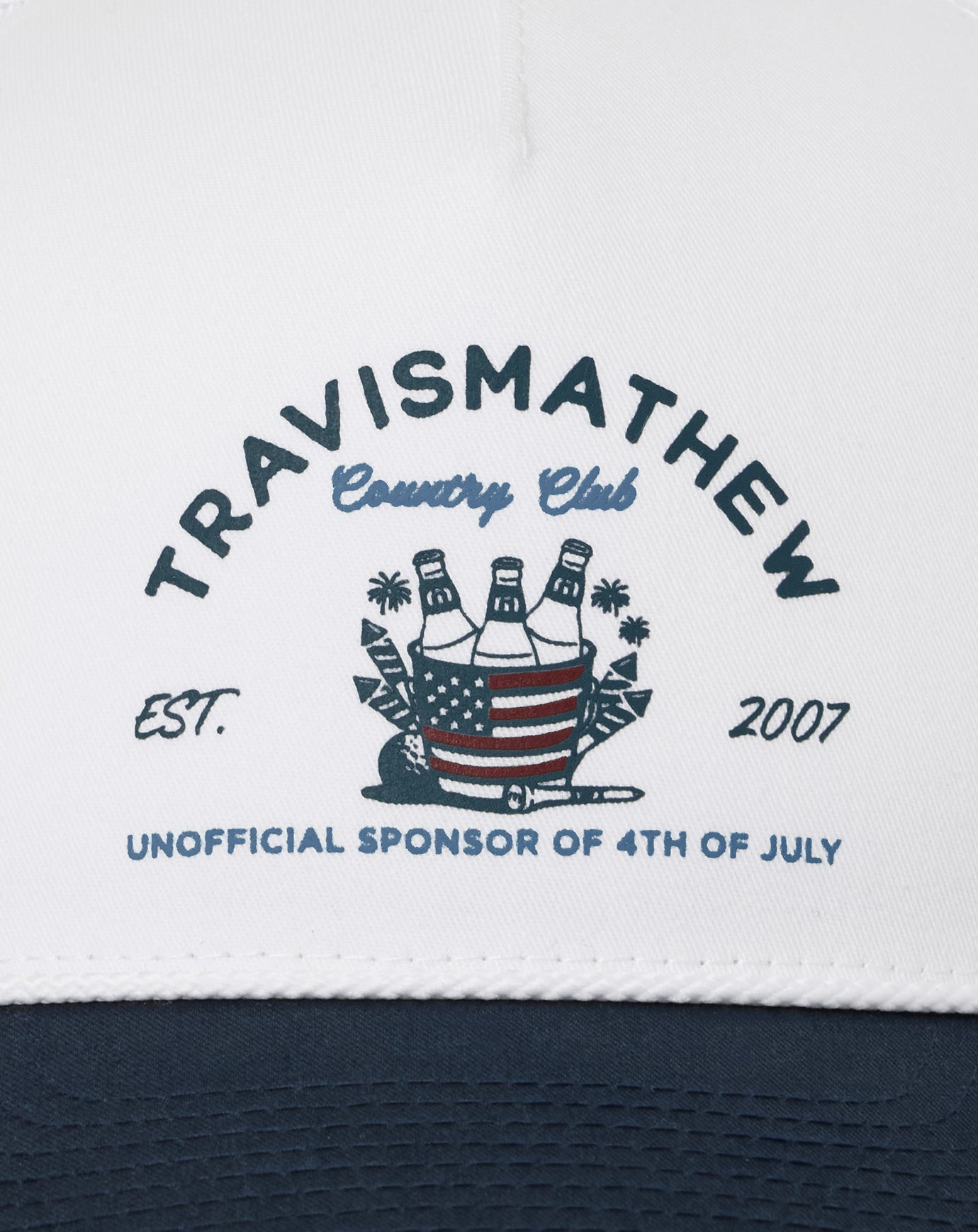 Travis Mathew Firecracker Fiesta Snapback Hat