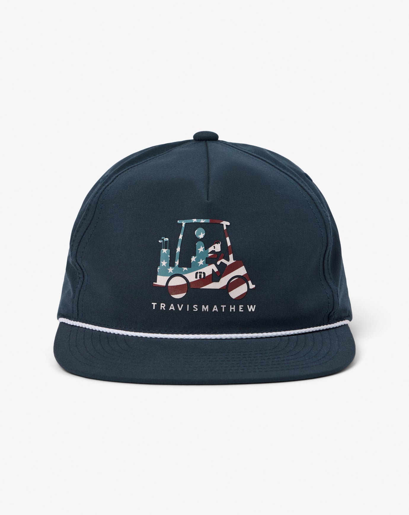Travis Mathew View From Above Snapback Hat