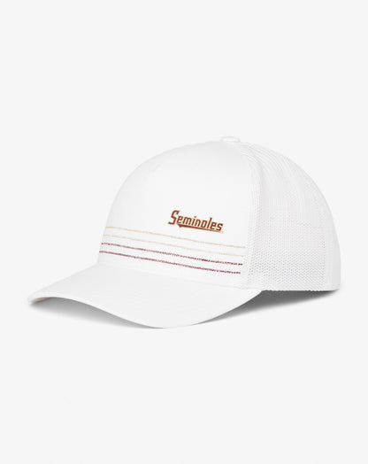 Travis Mathew FSU Drum Major Snapback Hat