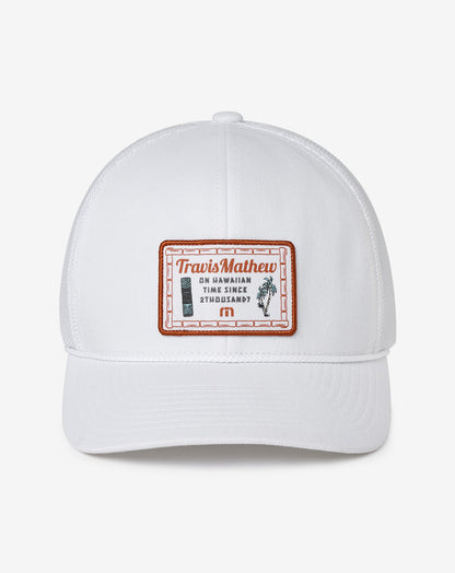 Travis Mathew Haupaia Pie Snapback Hat