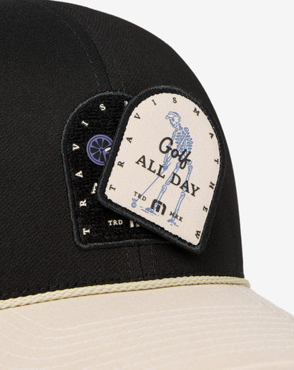 Travis Mathew Beer Break Snapback Hat
