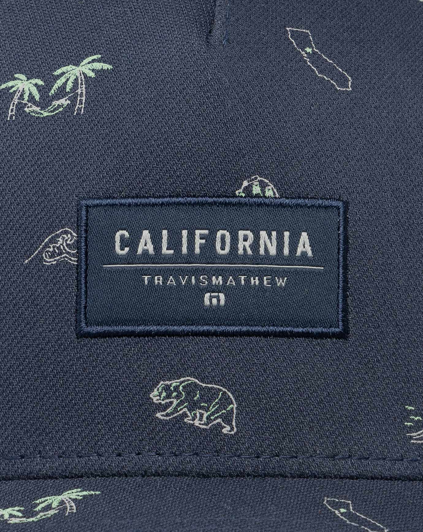 Travis Mathew Sausalito Snapback Hat