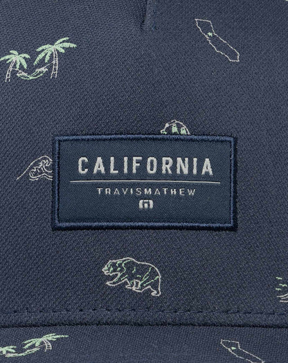 Travis Mathew Sausalito Snapback Hat