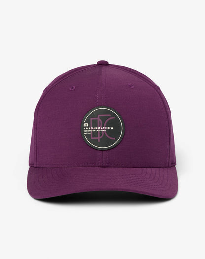 Travis Mathew Burnley Always The Optimist Snapback Hat