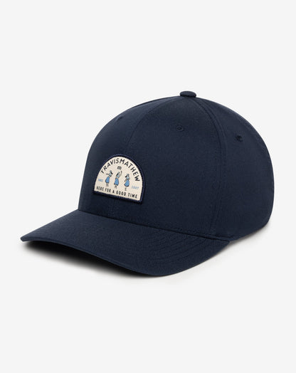 Travis Mathew Luau Life Snapback Hat