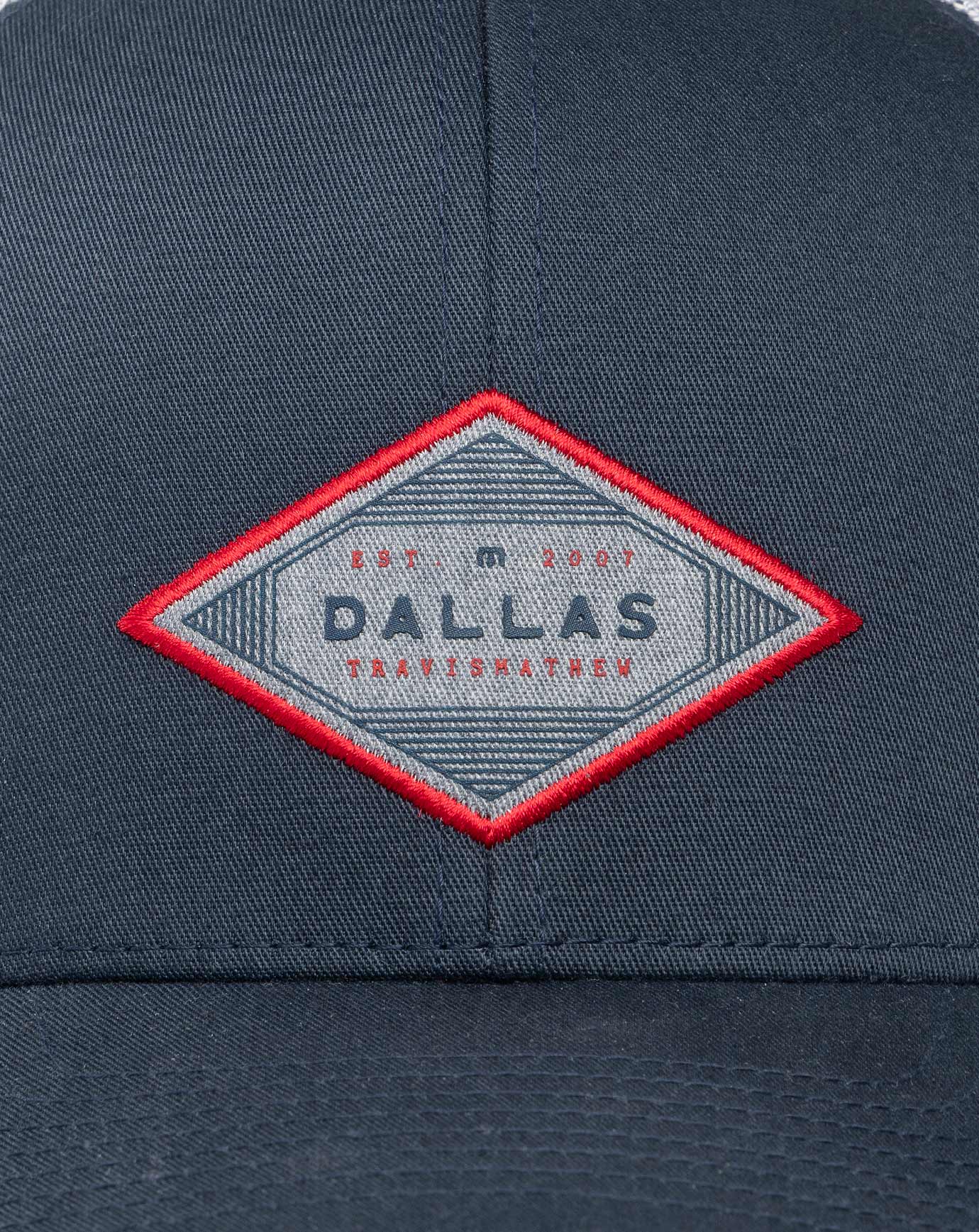 Travis Mathew Bellville Dallas Snapback Hat