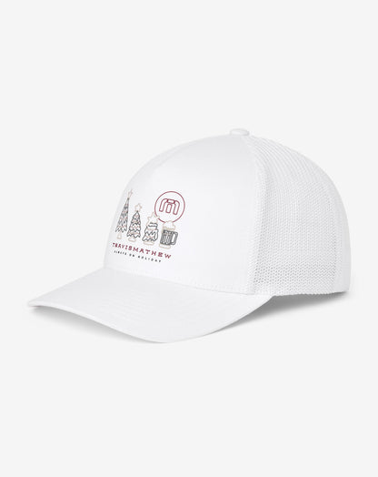 Travis Mathew Gifting Snapback Hat