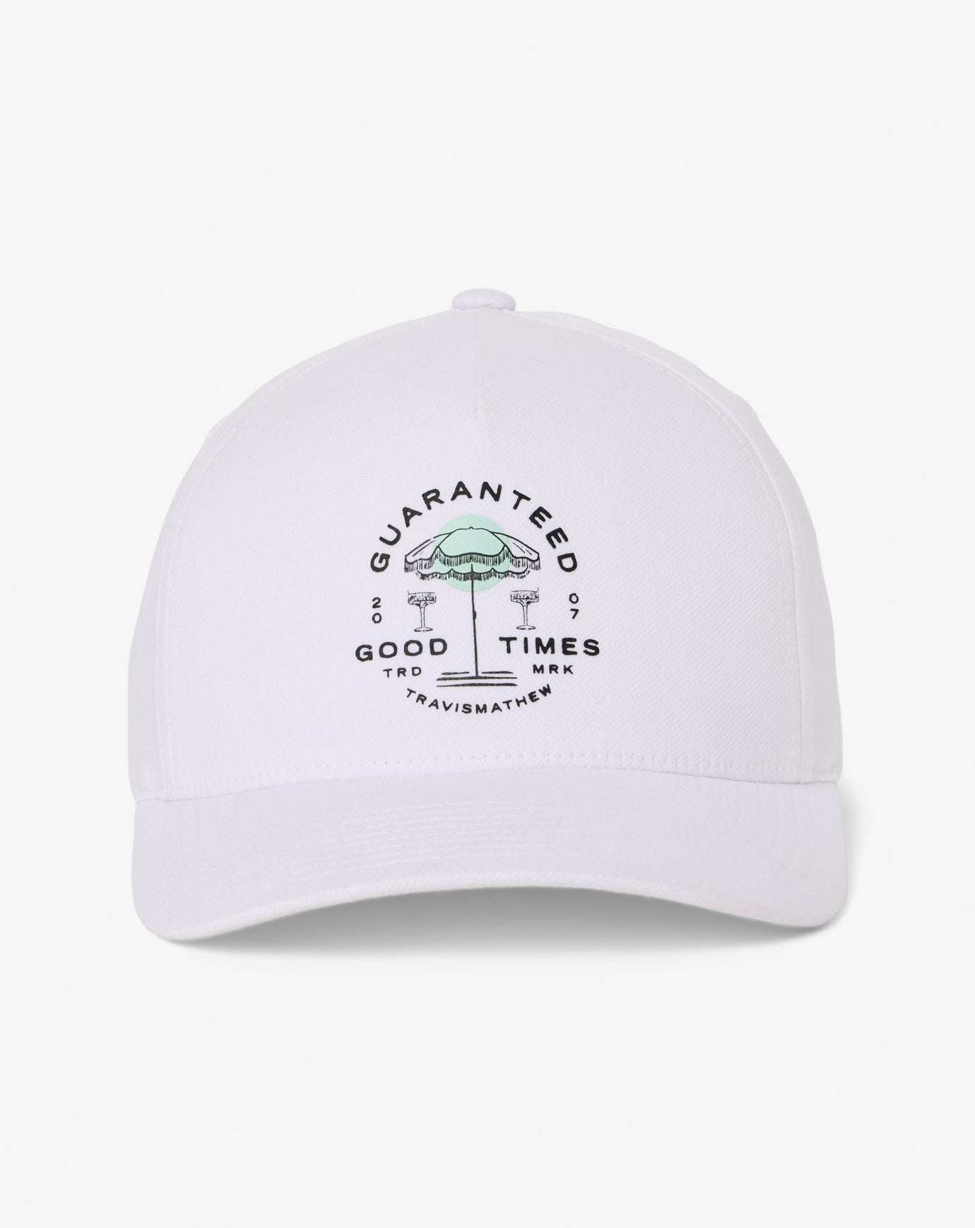 Travis Mathew Summer Sail Snapback Hat