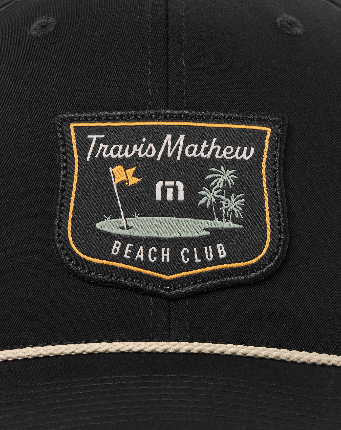 Travis Mathew Beach Club Snapback Hat