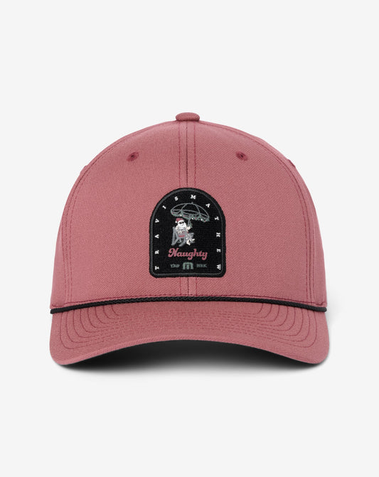 Travis Mathew Claus A Scene Snapback Hat