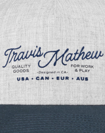 Travis Mathew Perfect Plan Snapback Hat