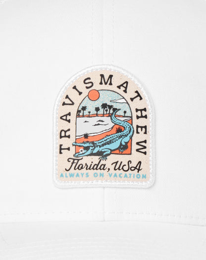 Travis Mathew Gator Glade Snapback Hat