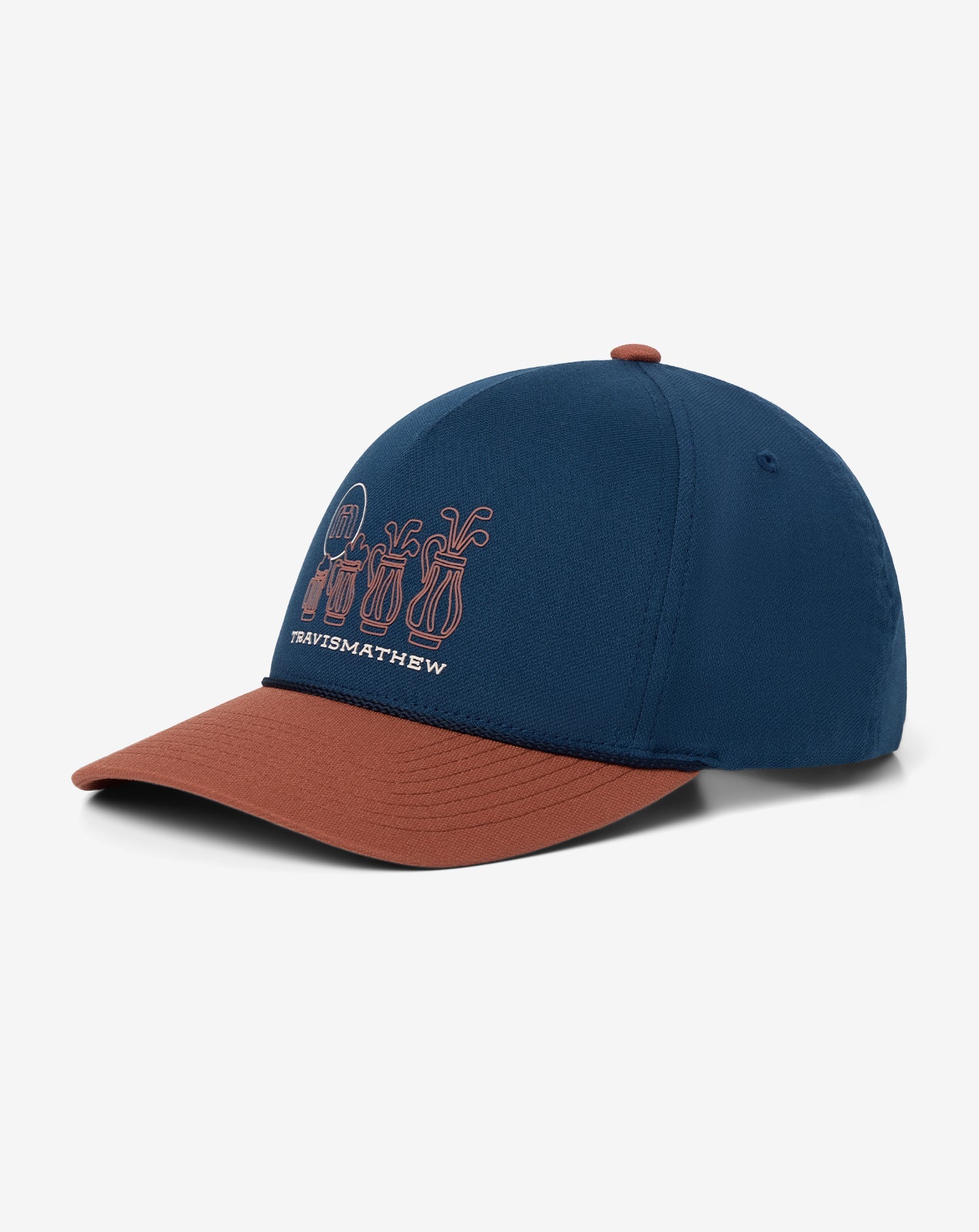 Travis Mathew Beerly Beloved Snapback Hat