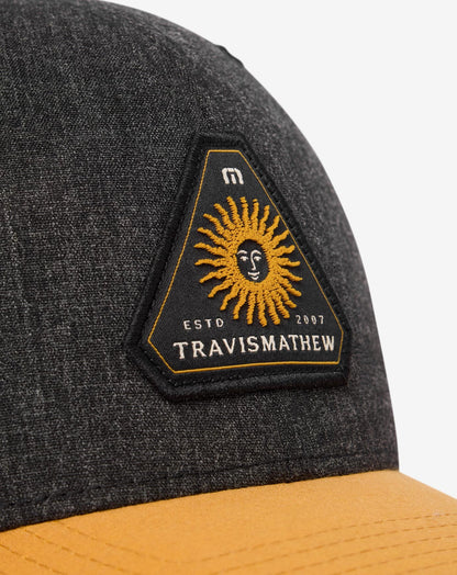 Travis Mathew Bumpy Flight Snapback Hat